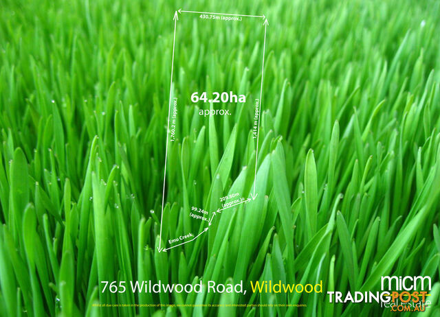 765 Wildwood Road WILDWOOD VIC 3429
