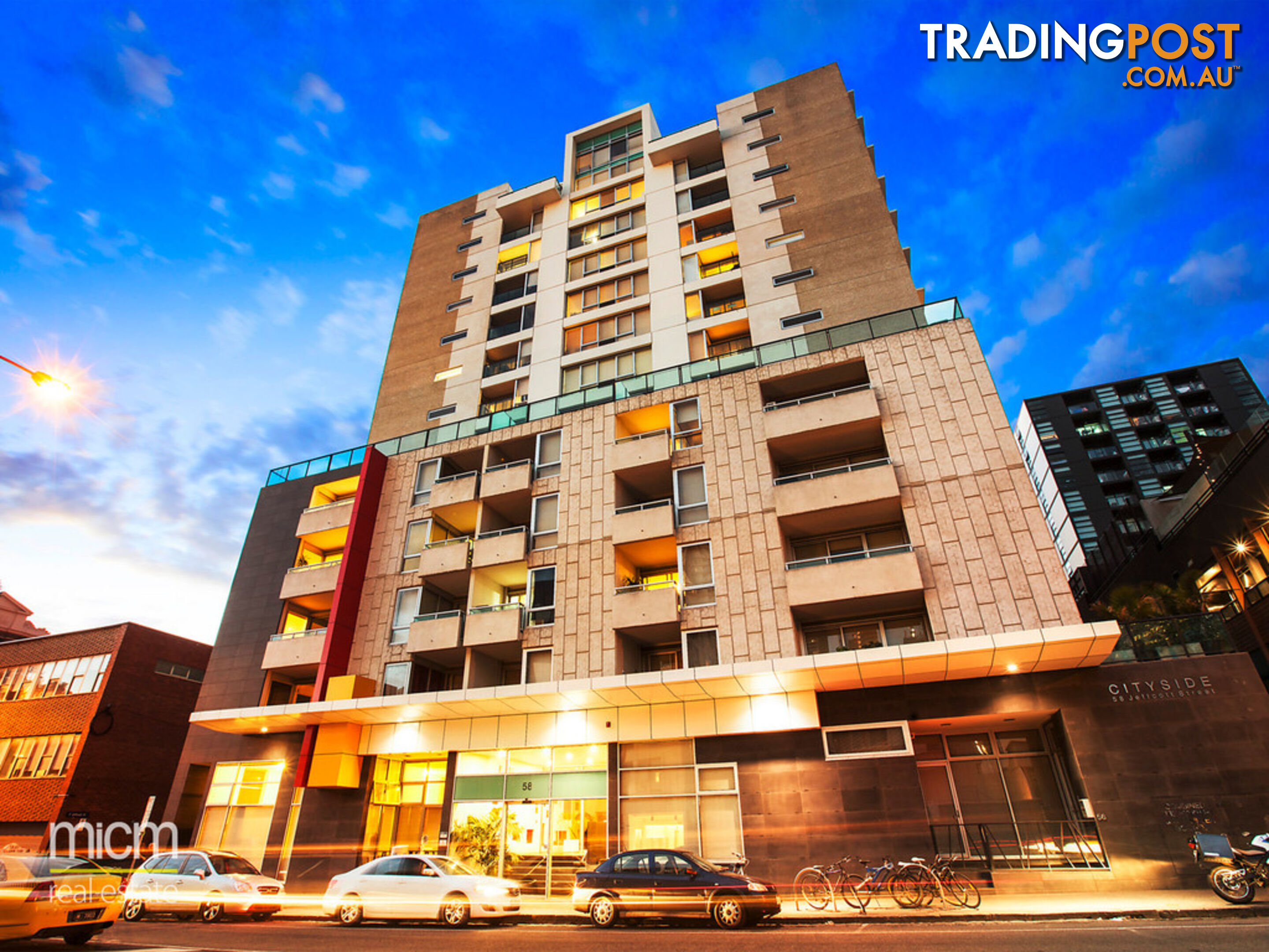 1201/58 Jeffcott Street WEST MELBOURNE VIC 3003