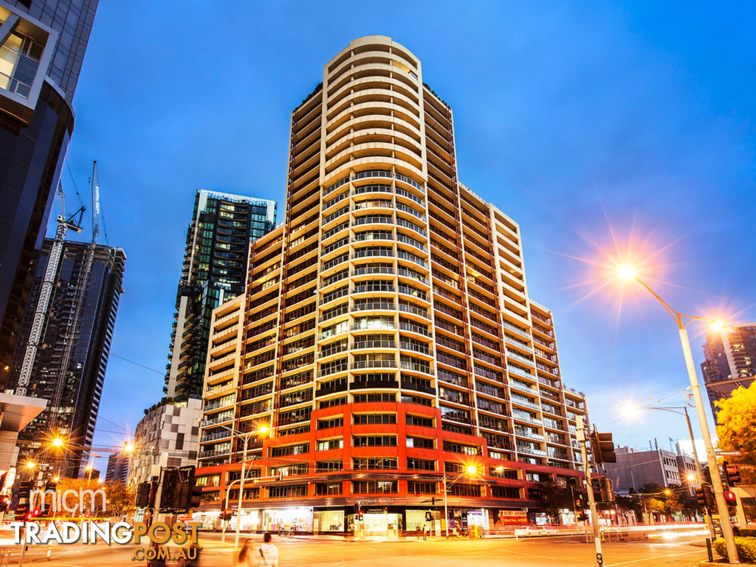 1703/83 Queensbridge Street SOUTHBANK VIC 3006