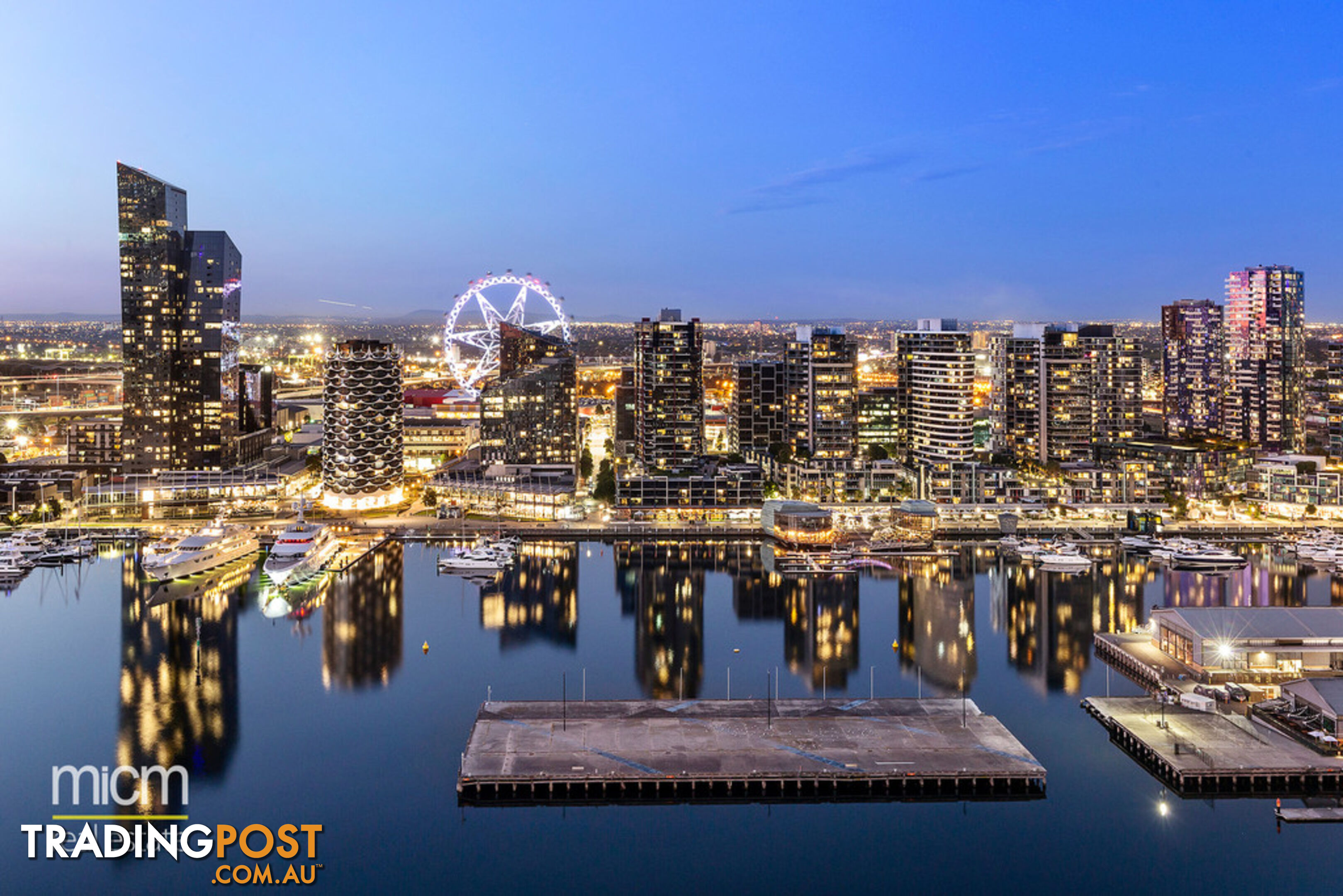 262/55 Victoria Harbour Promenade DOCKLANDS VIC 3008