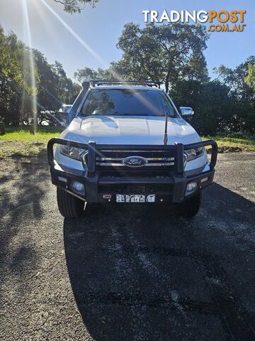 2019 Ford Ranger PX MKIII XLT Ute Automatic