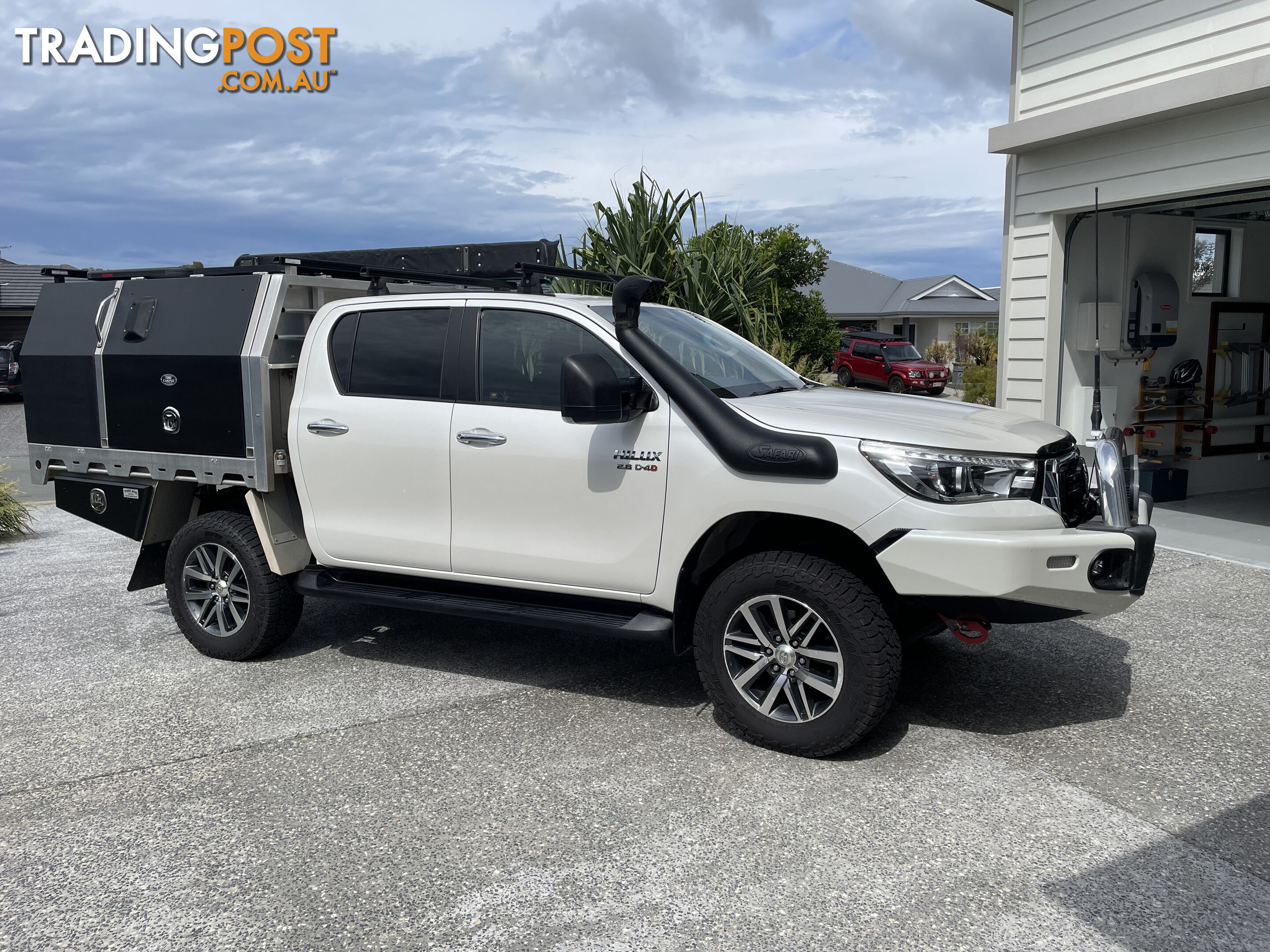 2018 Toyota Hilux Automatic