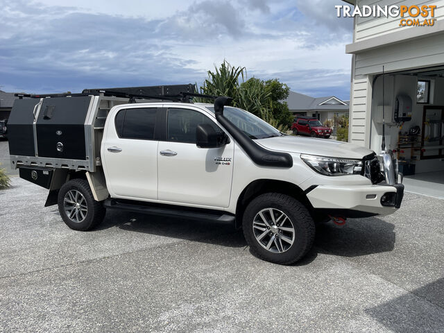 2018 Toyota Hilux Automatic