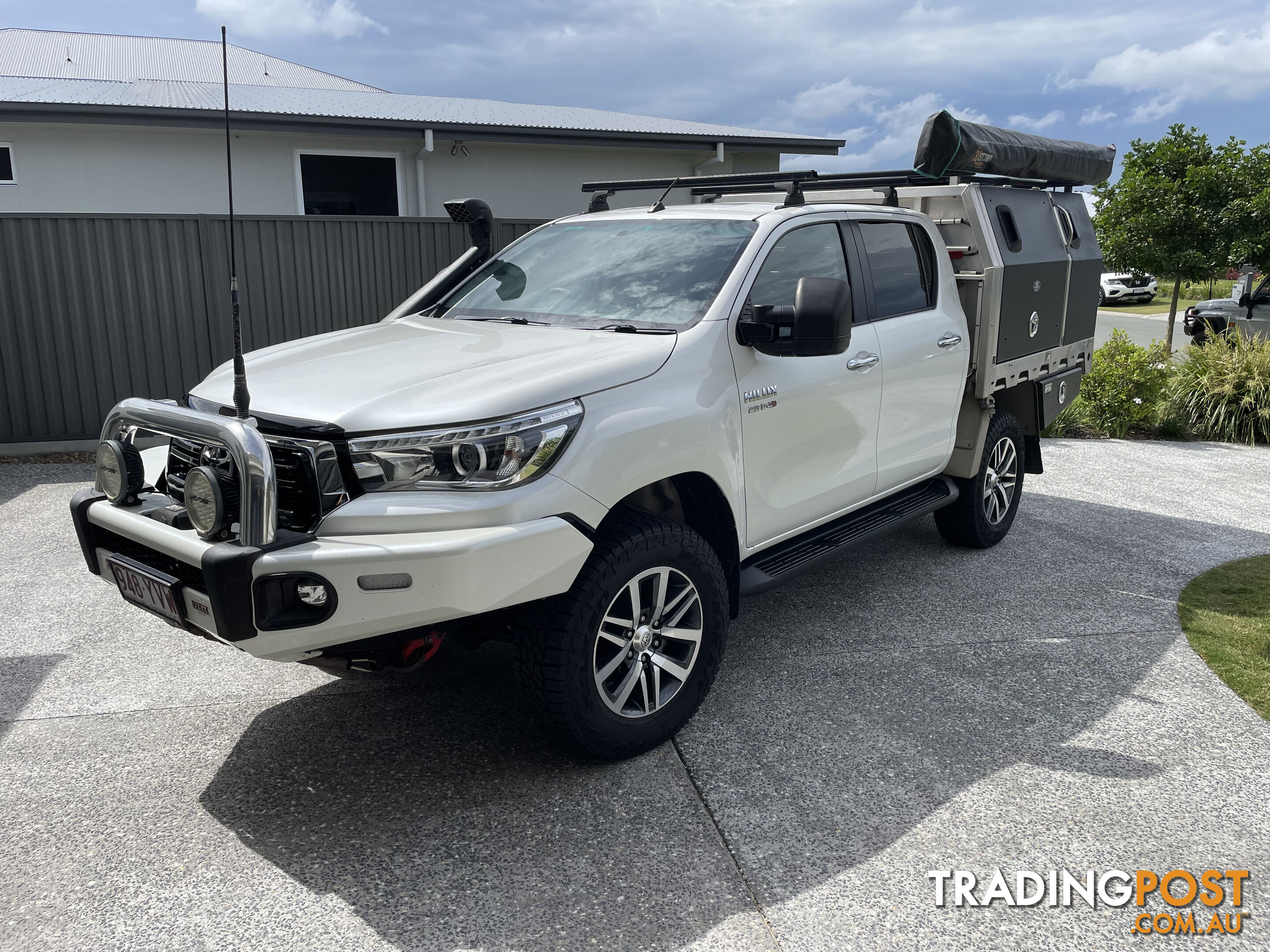 2018 Toyota Hilux Automatic