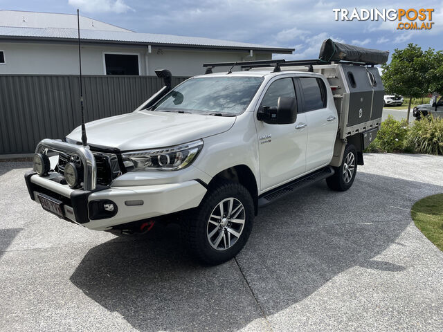 2018 Toyota Hilux Automatic