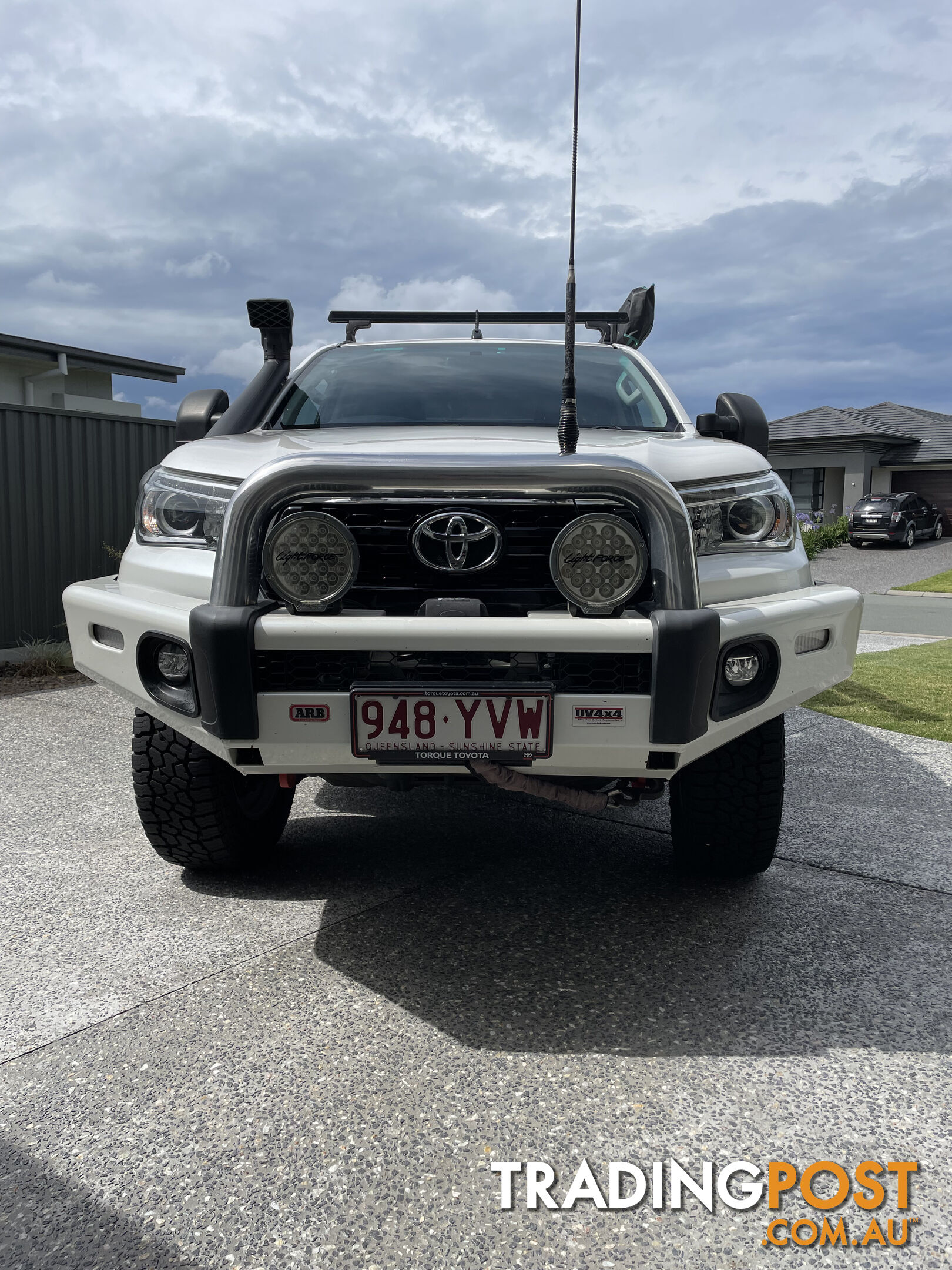 2018 Toyota Hilux Automatic