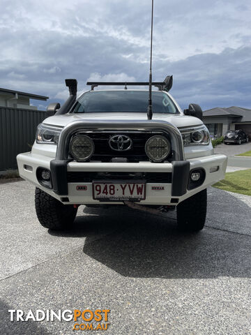 2018 Toyota Hilux Automatic