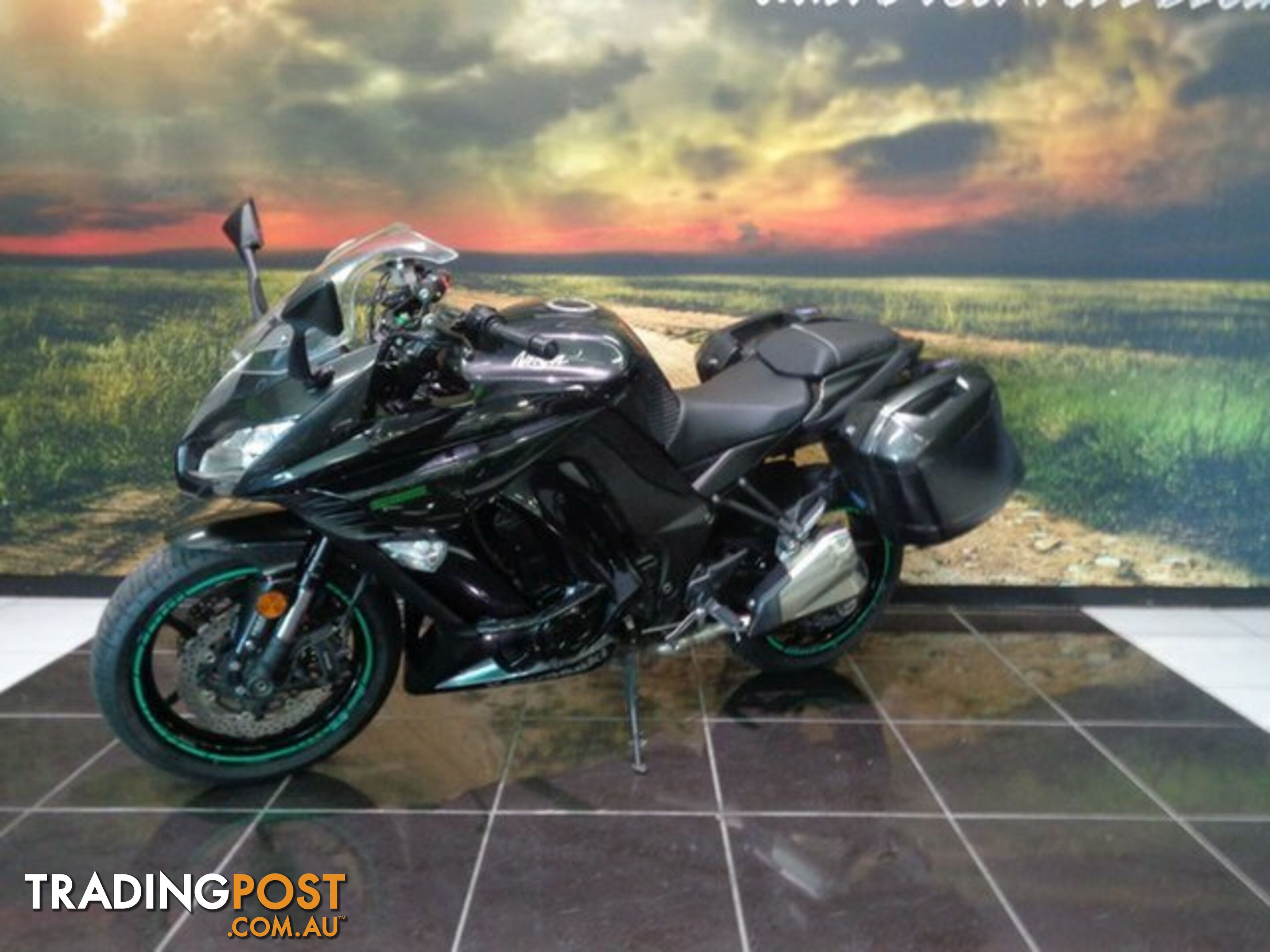 2016 Kawasaki Ninja 1000   BLACK