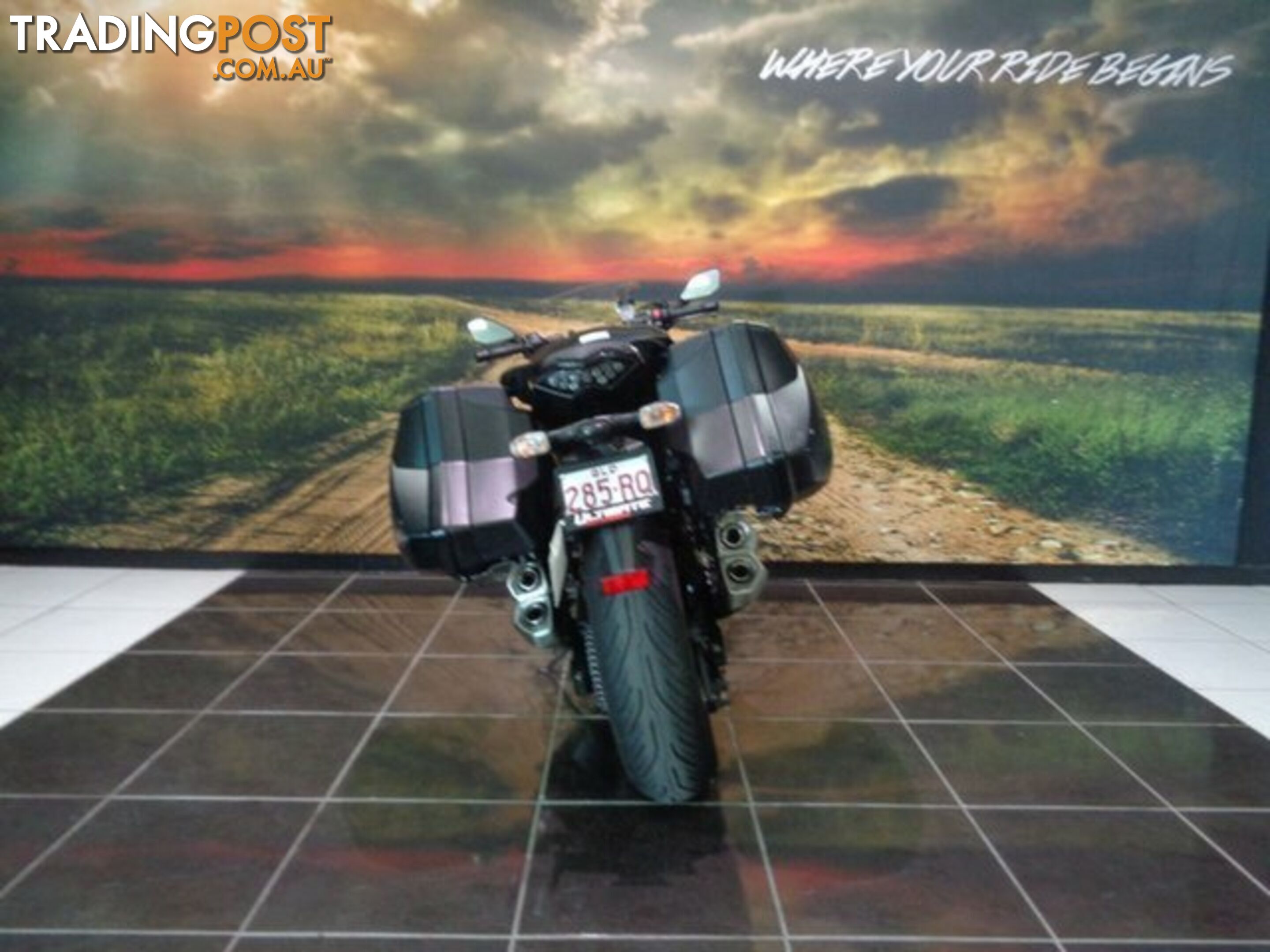 2016 Kawasaki Ninja 1000   BLACK