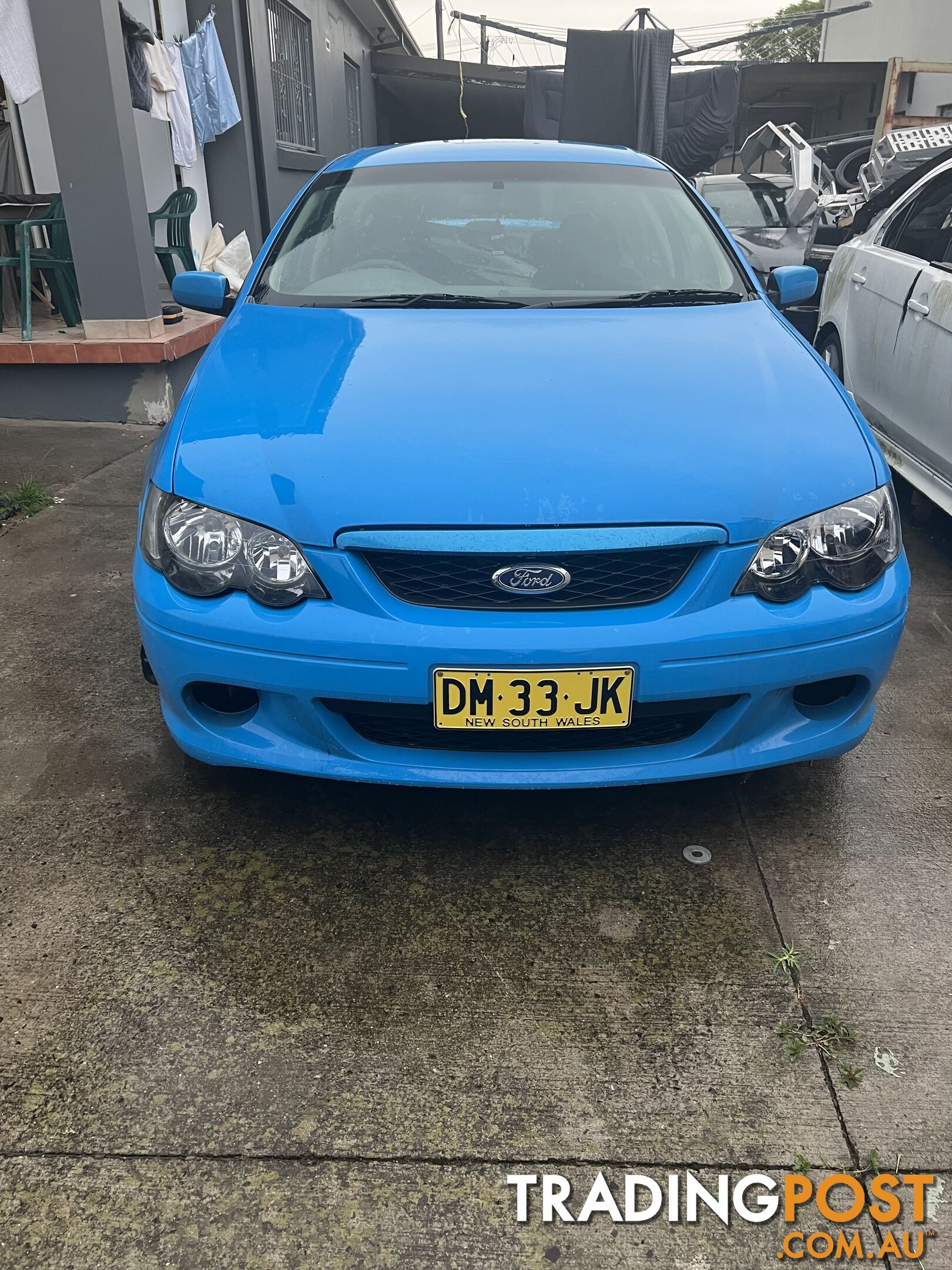 2005 Ford Falcon 2 XR6 Sedan Automatic