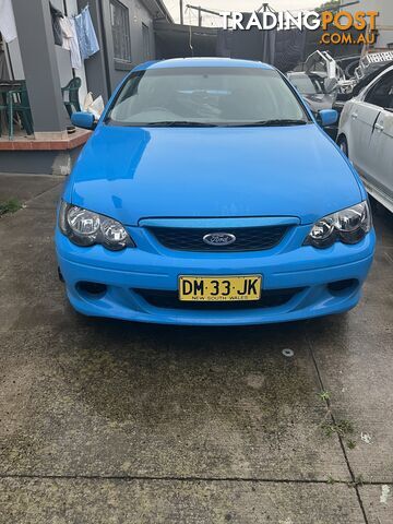 2005 Ford Falcon 2 XR6 Sedan Automatic