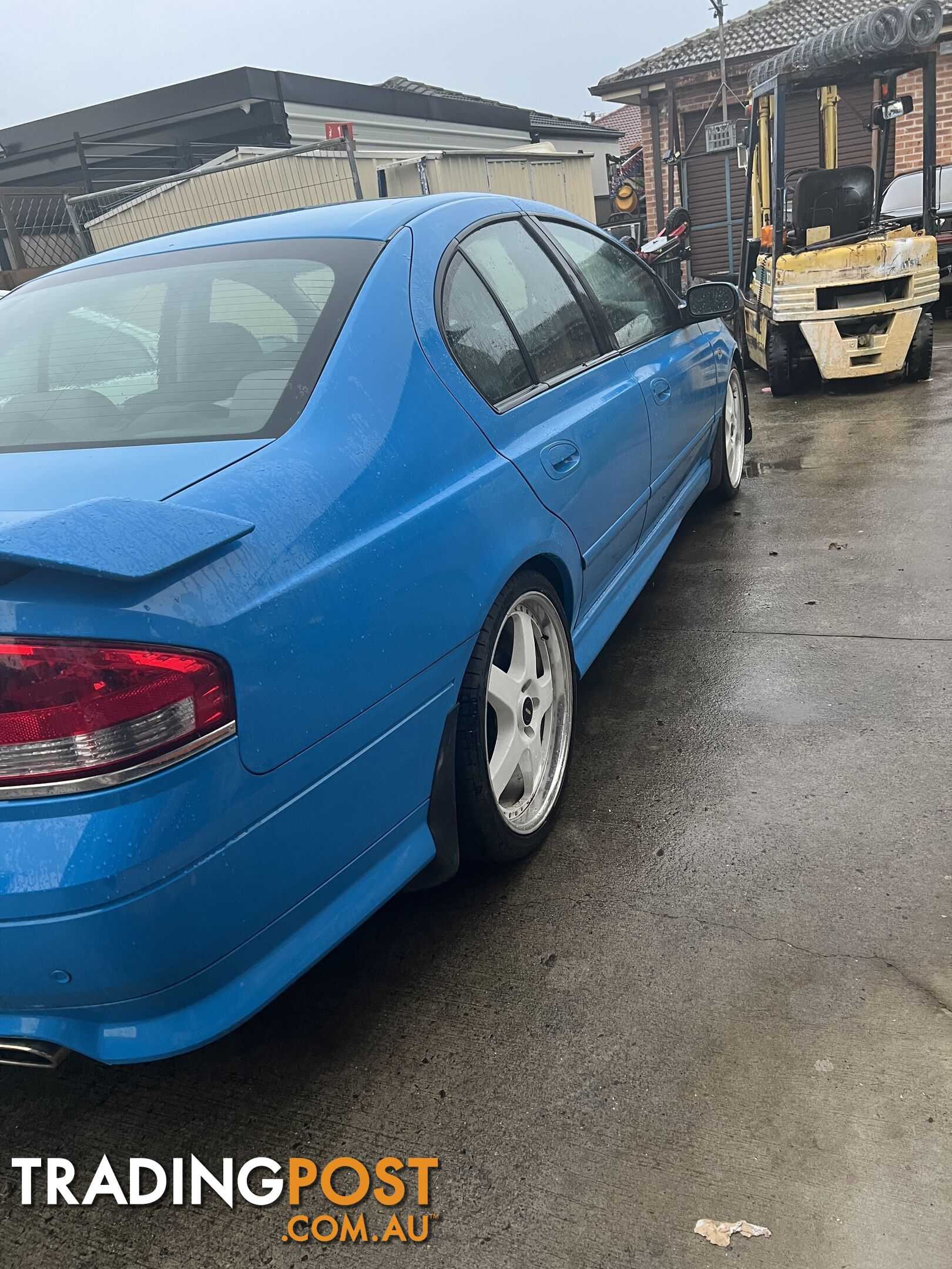 2005 Ford Falcon 2 XR6 Sedan Automatic