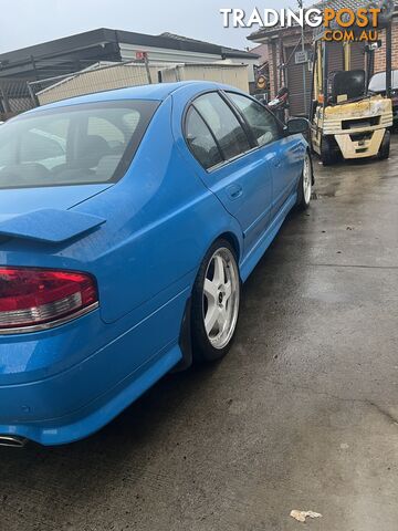 2005 Ford Falcon 2 XR6 Sedan Automatic