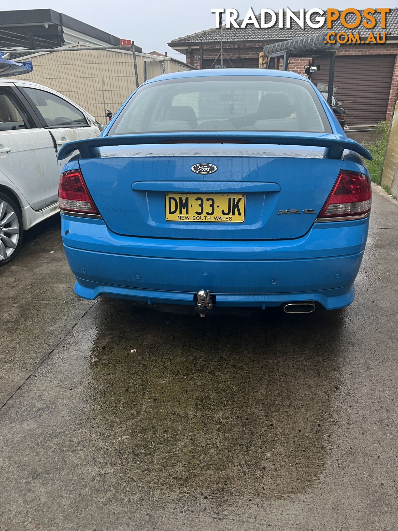 2005 Ford Falcon 2 XR6 Sedan Automatic