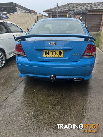 2005 Ford Falcon 2 XR6 Sedan Automatic