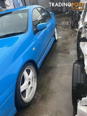 2005 Ford Falcon 2 XR6 Sedan Automatic