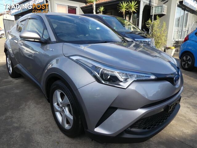 2017 TOYOTA C-HR (HYBRID) ZYX10 5D WAGON