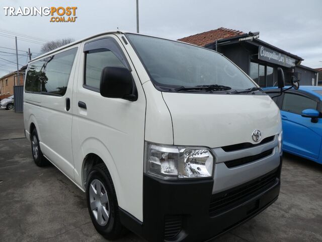 2015 TOYOTA HIACE LWBCREW KDH201RMY15 4D VAN