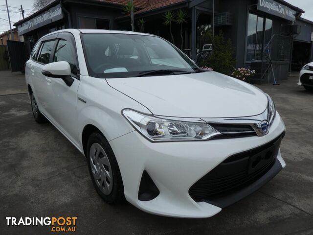 2019 TOYOTA COROLLA COROLLAFIELDERHYBRID NKE1652019 WAGON