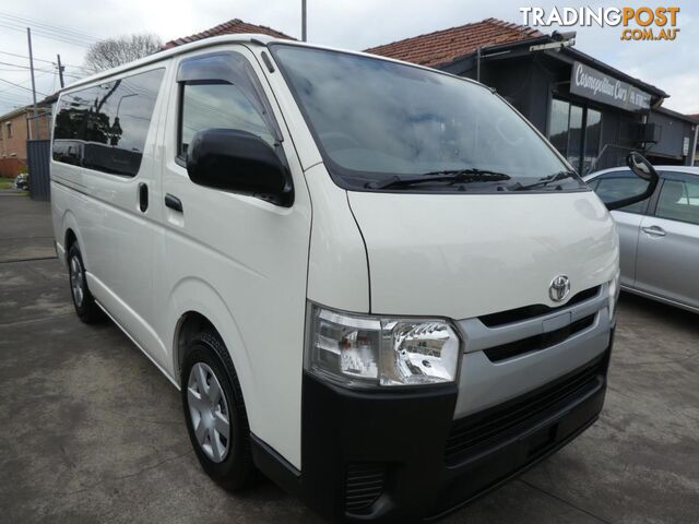 2019 TOYOTA HIACE DXLONG GDH200 5D VAN