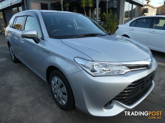 2016 TOYOTA COROLLA FIELDER(HYBRID) NKE165 5D WAGON