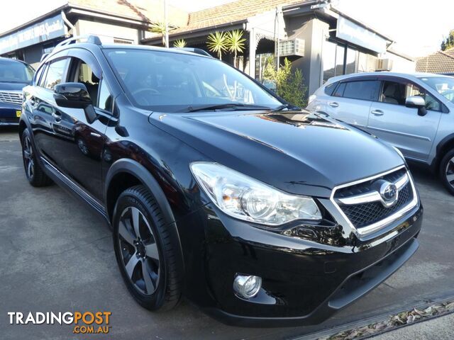 2014 SUBARU XV EYESIGHTHYBRID2 0I(HYBRID) GPE 5D WAGON