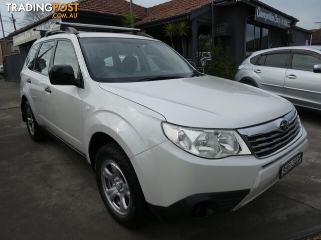 2008 SUBARU FORESTER X MY09 4D WAGON