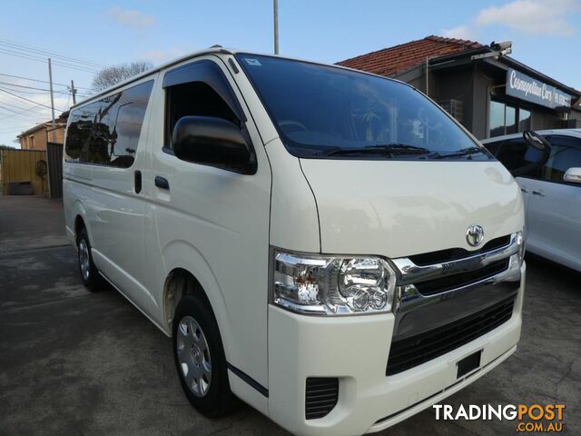 2019 TOYOTA HIACE DXLONG GDH200 5D VAN