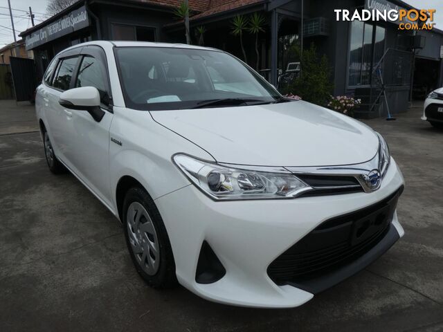 2019 TOYOTA COROLLA FIELDER NKE1652019 WAGON