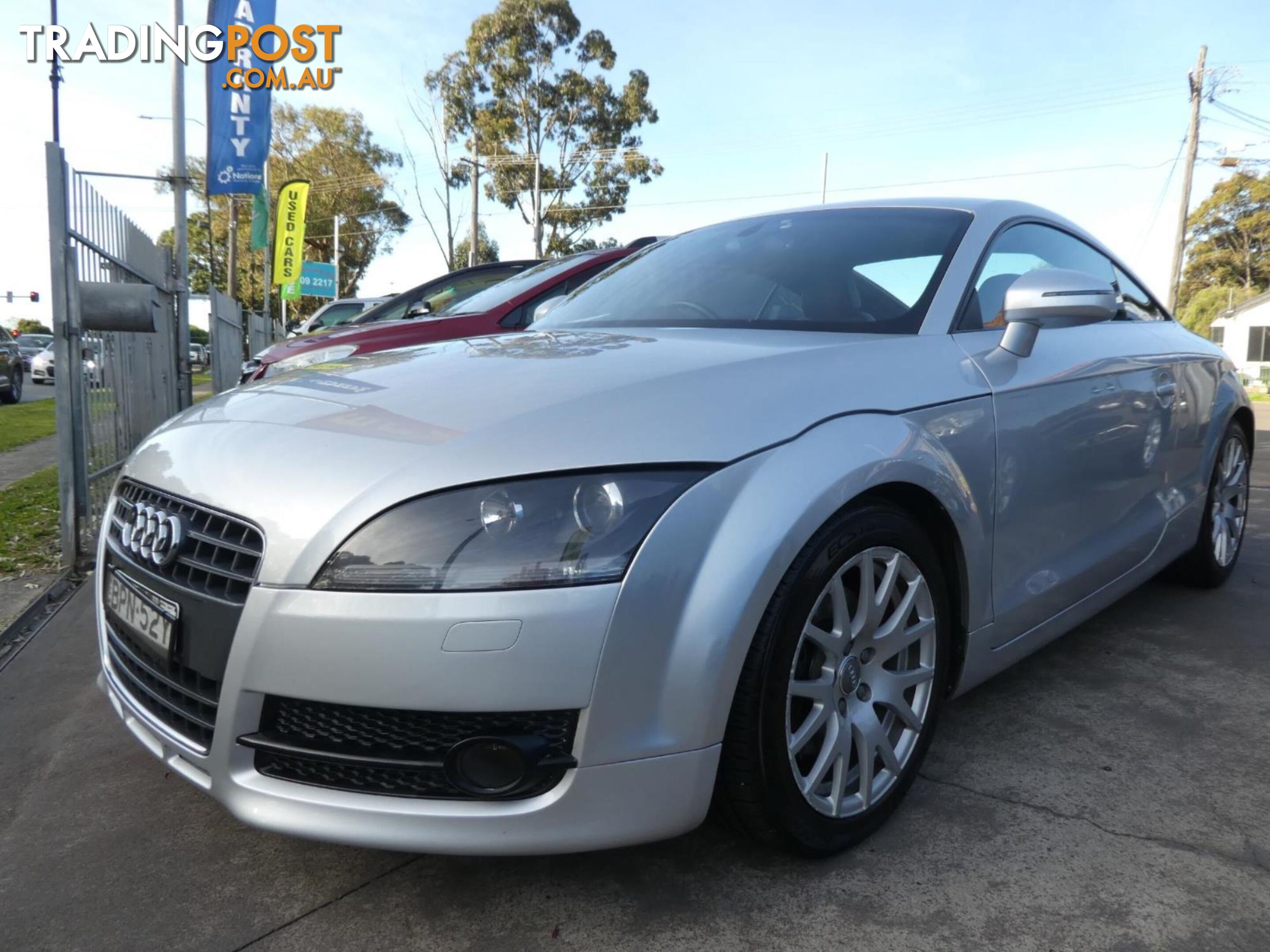 2010 AUDI TT 2 0TFSI 8J 2D COUPE