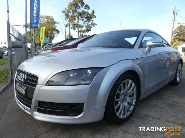 2010 AUDI TT 2 0TFSI 8J 2D COUPE