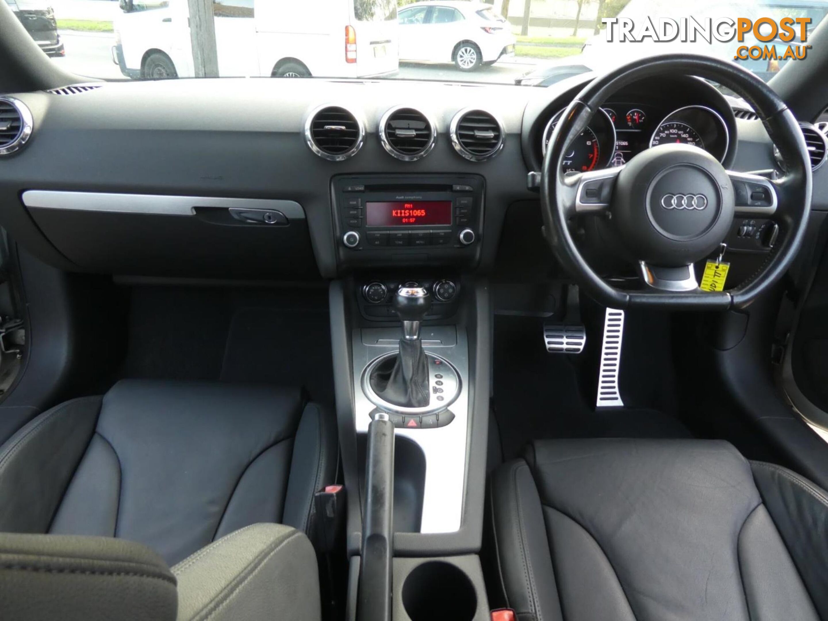 2010 AUDI TT 2 0TFSI 8J 2D COUPE