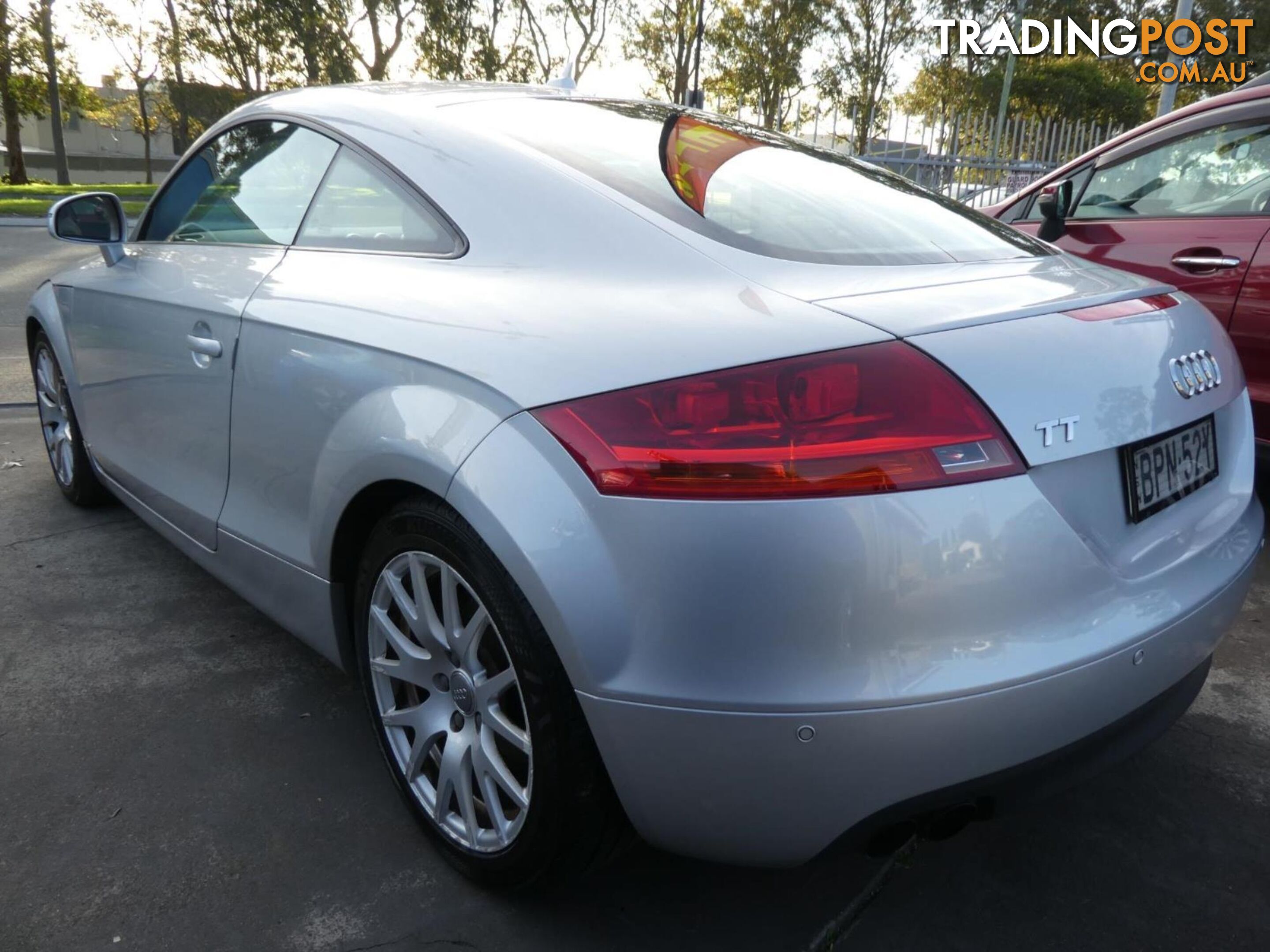 2010 AUDI TT 2 0TFSI 8J 2D COUPE