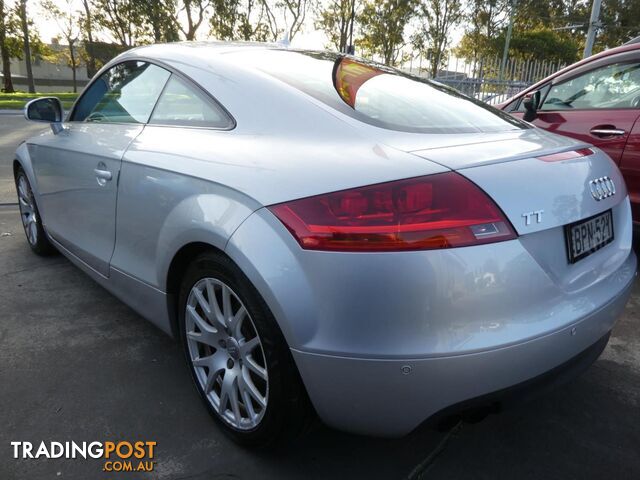 2010 AUDI TT 2 0TFSI 8J 2D COUPE