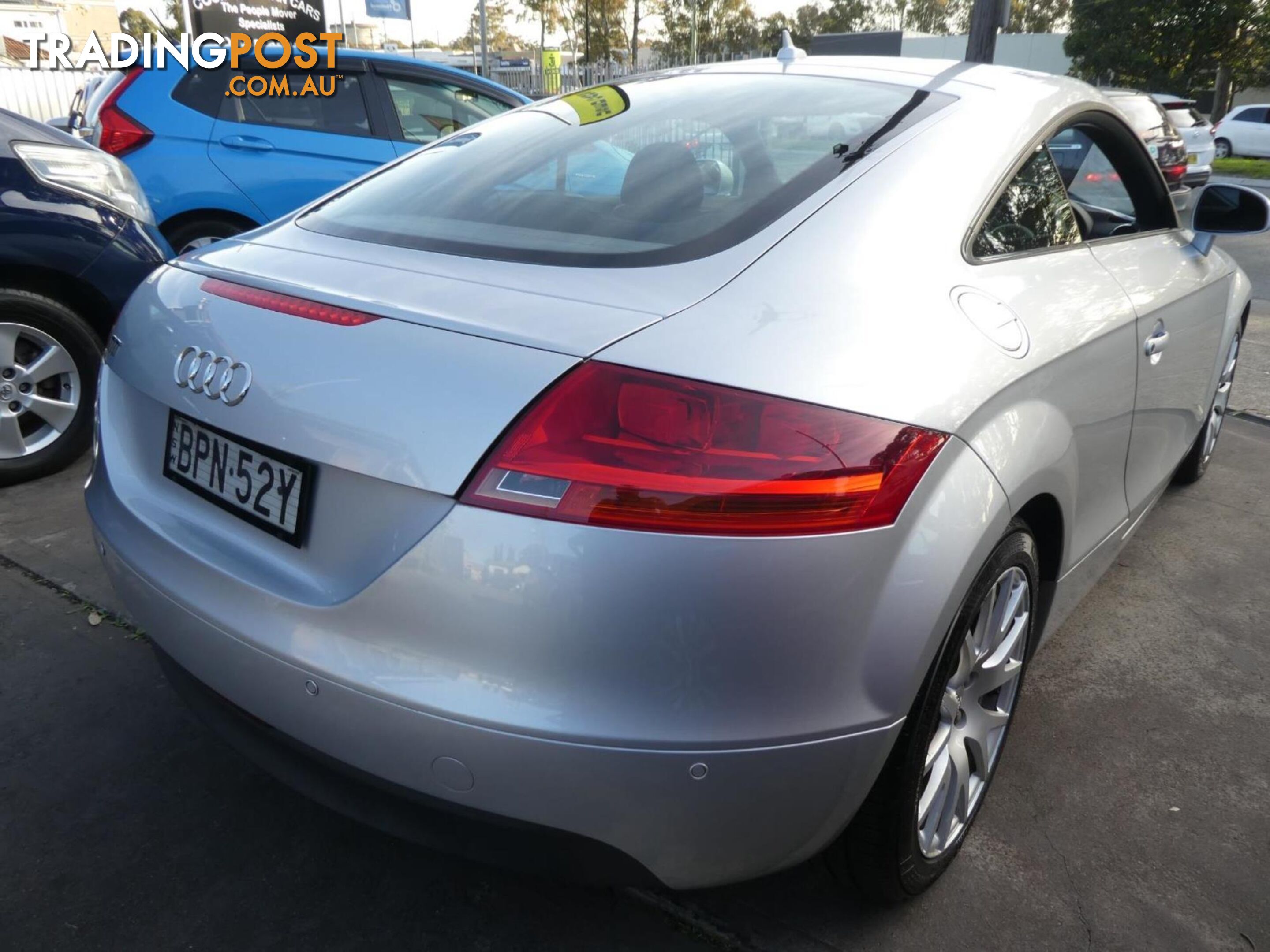 2010 AUDI TT 2 0TFSI 8J 2D COUPE