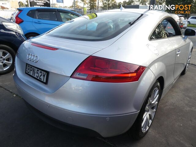 2010 AUDI TT 2 0TFSI 8J 2D COUPE