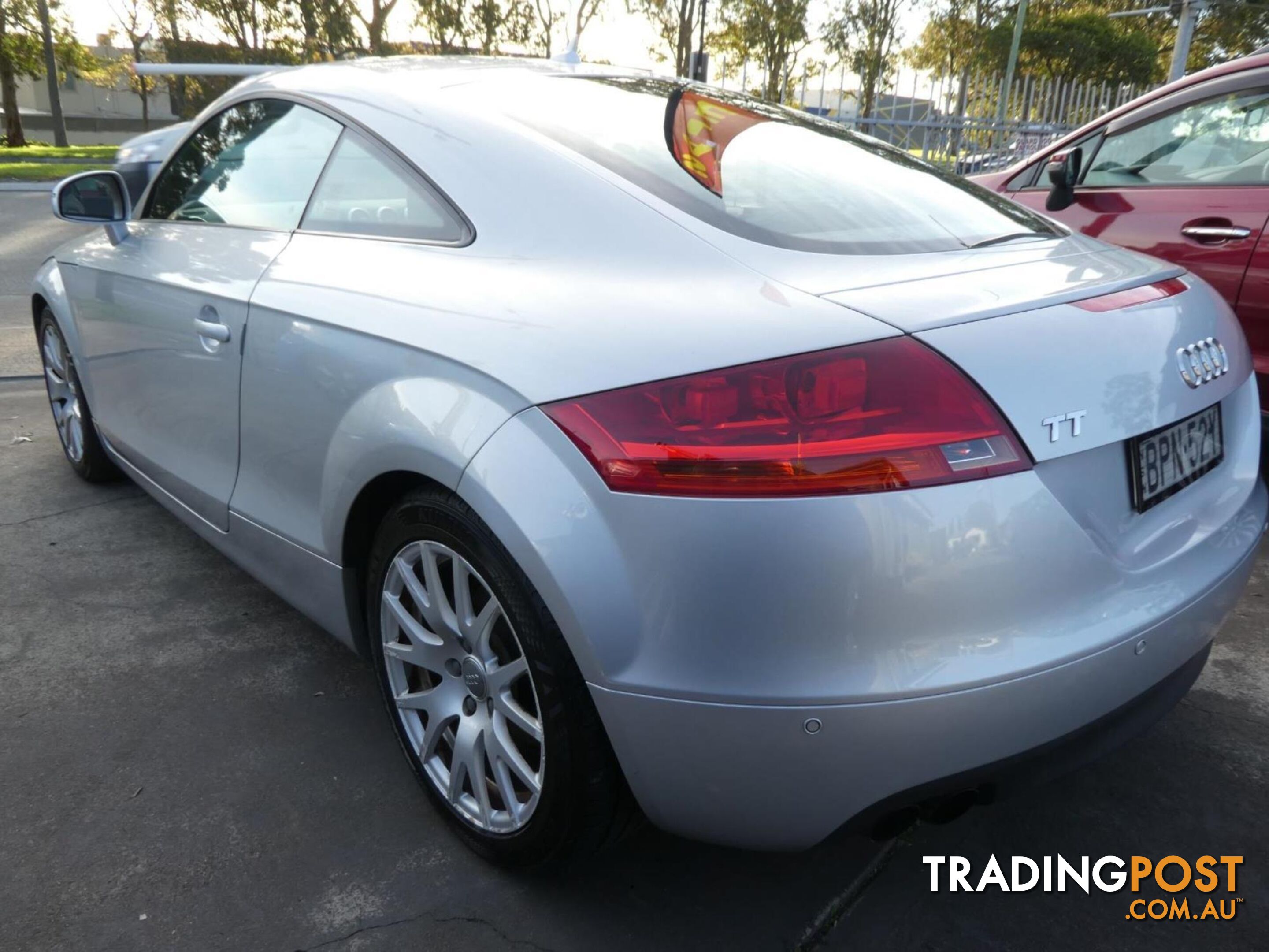 2010 AUDI TT 2 0TFSI 8J 2D COUPE