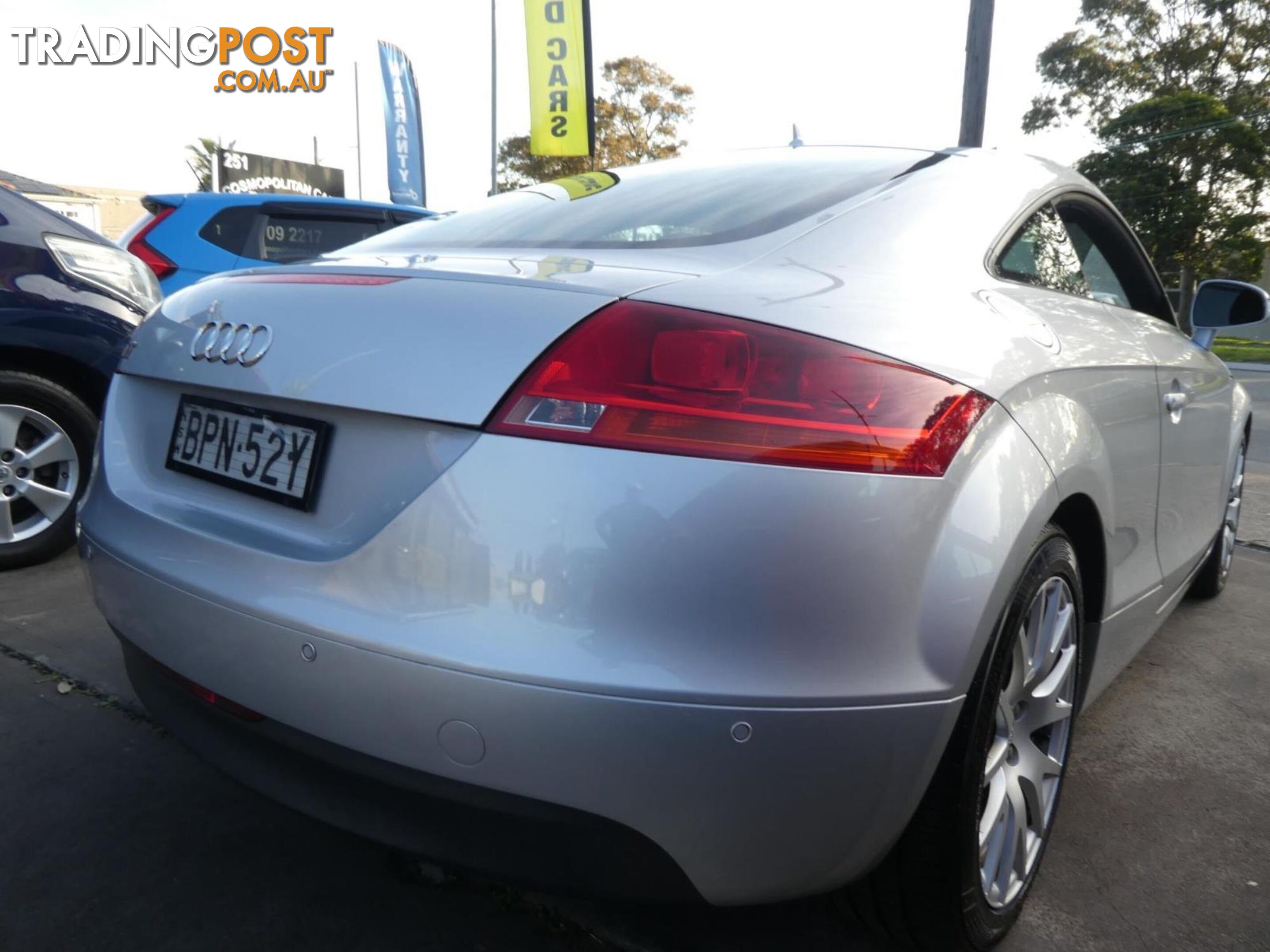 2010 AUDI TT 2 0TFSI 8J 2D COUPE