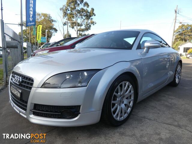 2010 AUDI TT 2 0TFSI 8J 2D COUPE