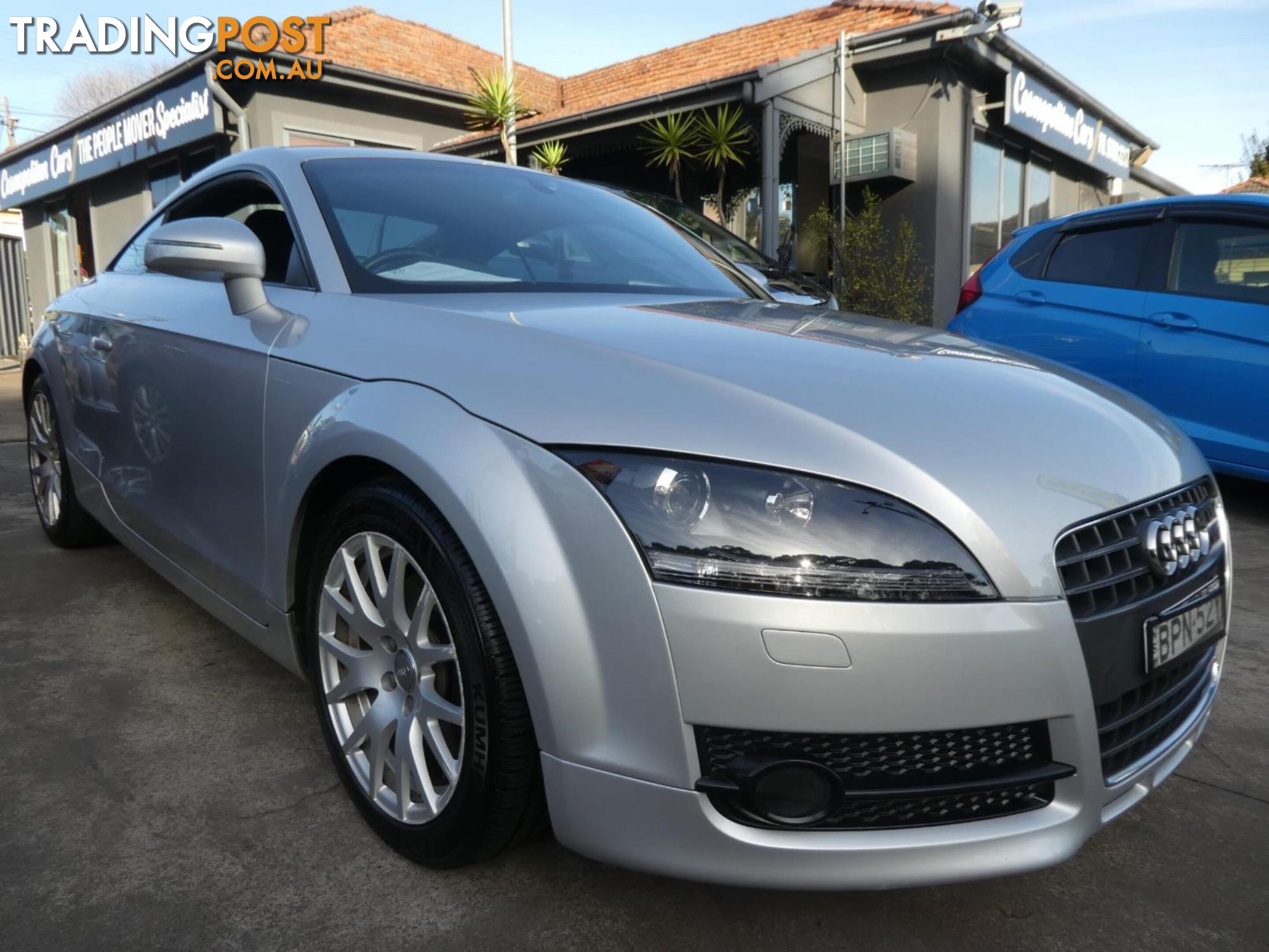 2010 AUDI TT 2 0TFSI 8J 2D COUPE