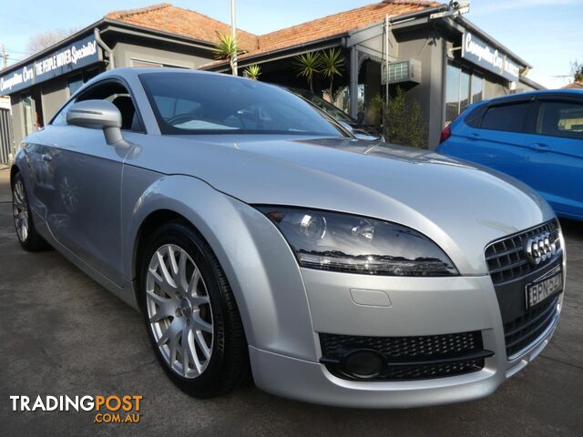 2010 AUDI TT 2 0TFSI 8J 2D COUPE