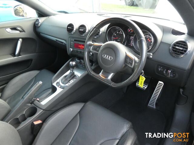 2010 AUDI TT 2 0TFSI 8J 2D COUPE