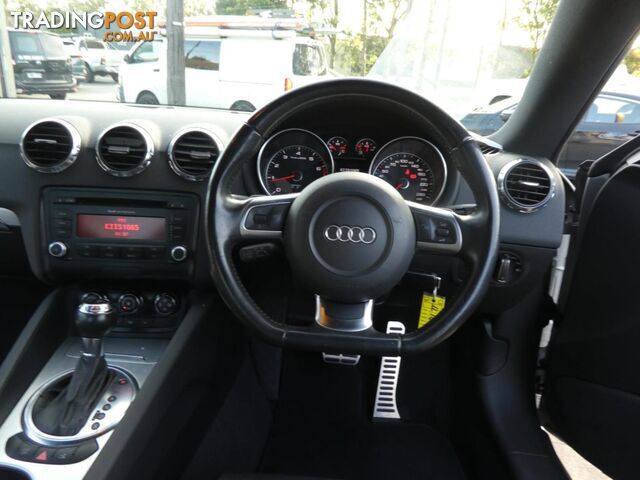 2010 AUDI TT 2 0TFSI 8J 2D COUPE