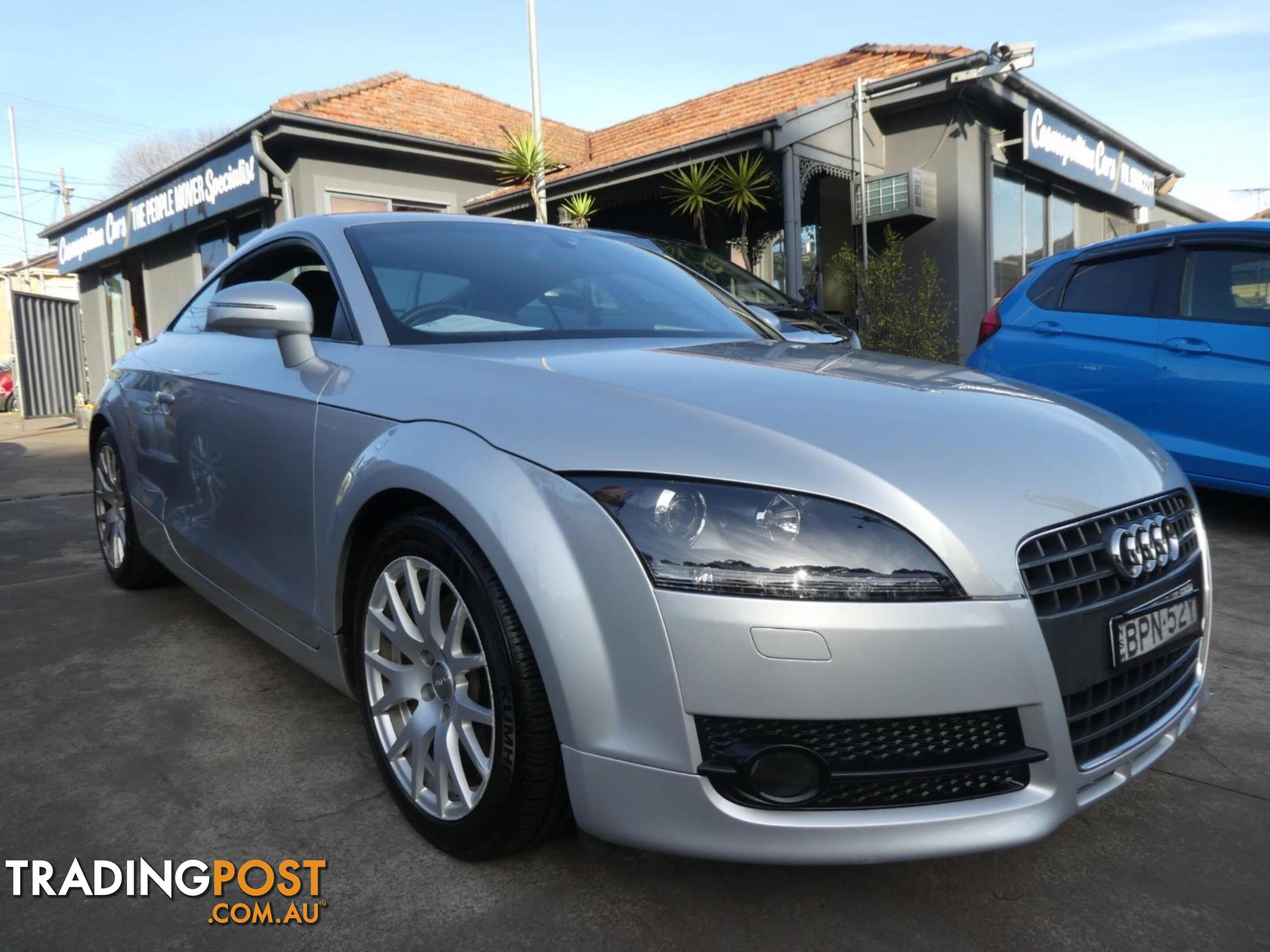 2010 AUDI TT 2 0TFSI 8J 2D COUPE