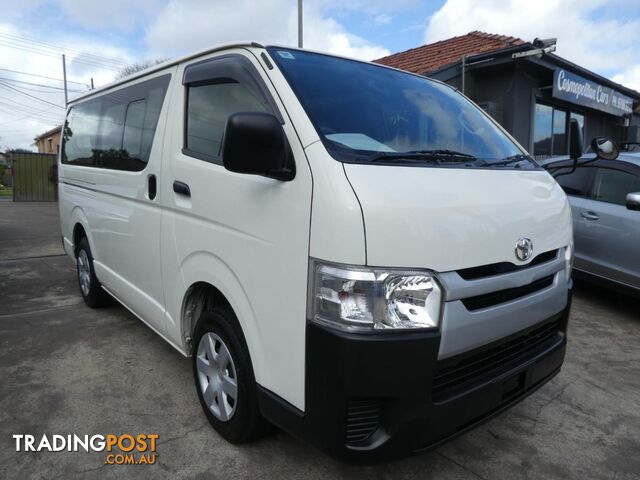 2017 TOYOTA HIACE DX TRH200 5D VAN