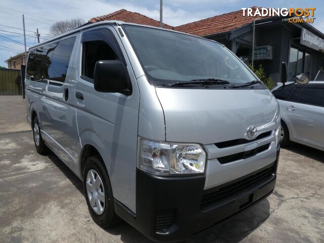 2017 TOYOTA HIACE LWB KDH201RMY16 4D VAN