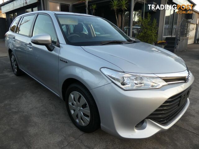 2017 TOYOTA COROLLA FIELDER(HYBRID) NKE165 5D WAGON