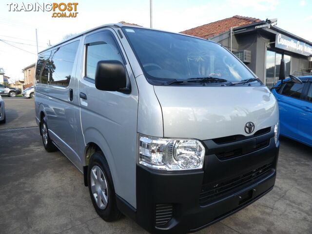 2018 TOYOTA HIACE DXLONG GDH201 5D VAN