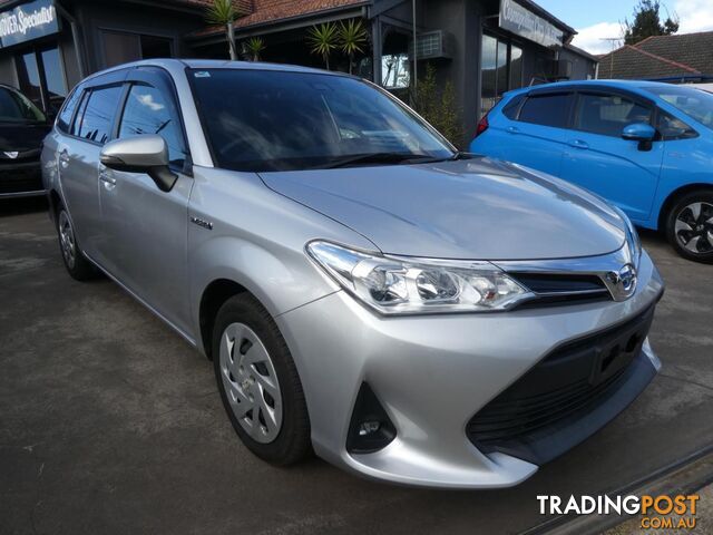 2017 TOYOTA COROLLA FIELDER(HYBRID) NKE165 5D WAGON