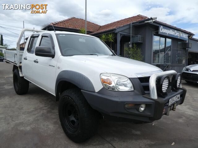 2010 MAZDA BT-50 BOSSB3000DX(4X4) 09UPGRADE DUAL CAB P/UP